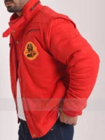 William Cobra Kai Red Johnny Lawrence Jacket