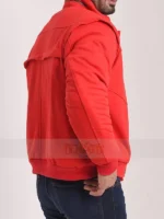 William Cobra Kai Red Johnny Lawrence Jacket
