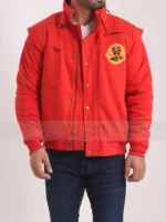 William Cobra Kai Red Johnny Lawrence Jacket
