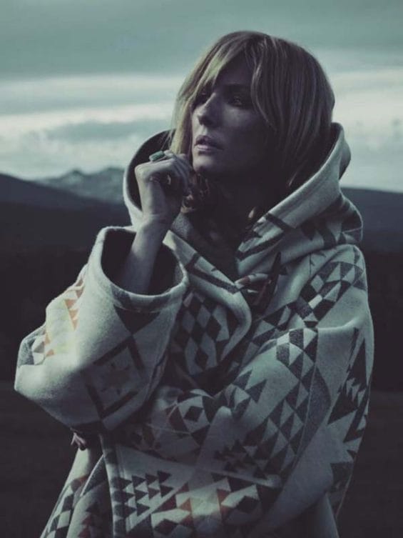 Yellowstone Kelly Reilly Cloak Poncho