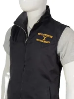 Yellowstone John Dutton Black Vest
