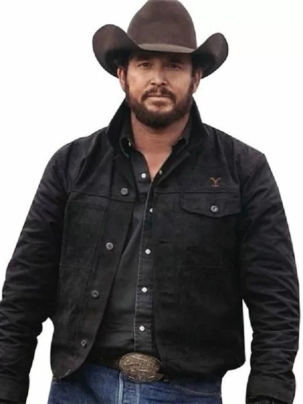 Yellowstone Rip Wheeler Black Jacket
