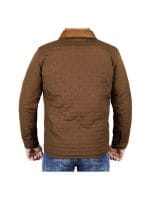 Kevin Costner Yellowstone Quilted Jacket