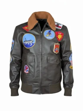 Top Gun Maverick Leather Jacket cockpit-usa-mens-reproduction-top-gun-g-1-leather-flight-jacket