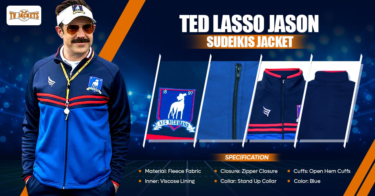 Ted Lasso Jason Sudeikis Jacket