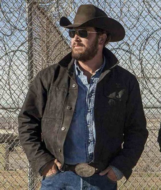 Yellowstone Cole Hauser Jacket