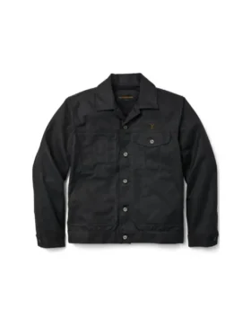 Rip Wheeler Yellowstone Cole Hauser black Jacket