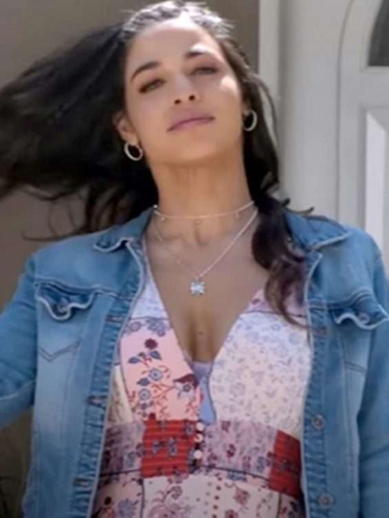 Who’s a Good Boy 2022 Grettell Valdez Denim Jacket