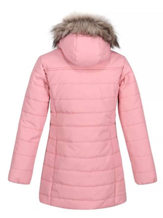 Christmas with the Campbells 2022 Brittany Snow Pink Jacket