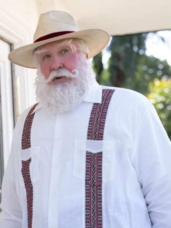 The Santa Clauses Tim Allen White Shirt