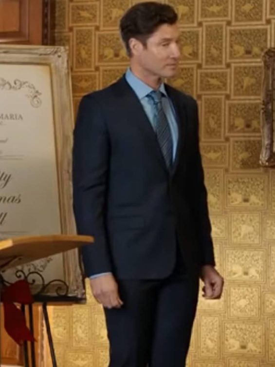 Christmas in Washington Magnus Blue Blazer