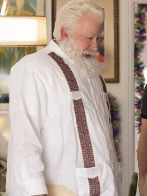 The Santa Clauses Tim Allen White Shirt