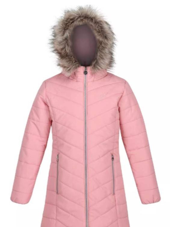 Christmas with the Campbells 2022 Brittany Snow Pink Jacket