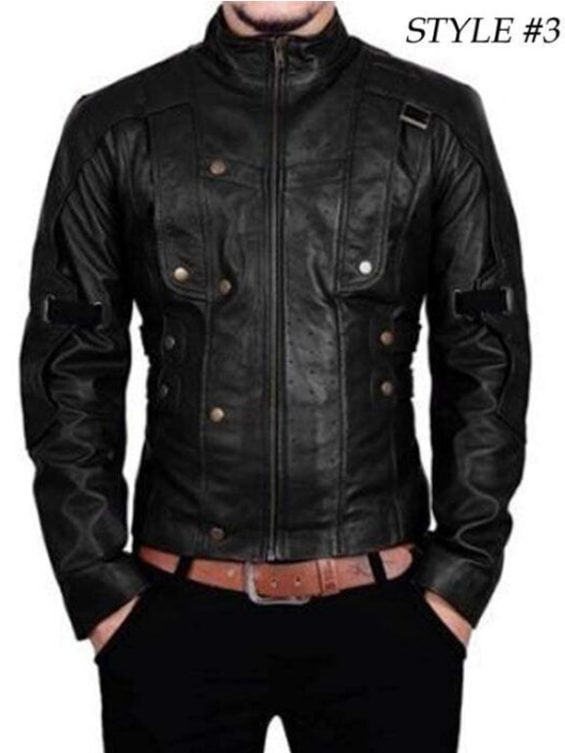 Guardians of the Galaxy Vol 2 Peter Quill Jacket