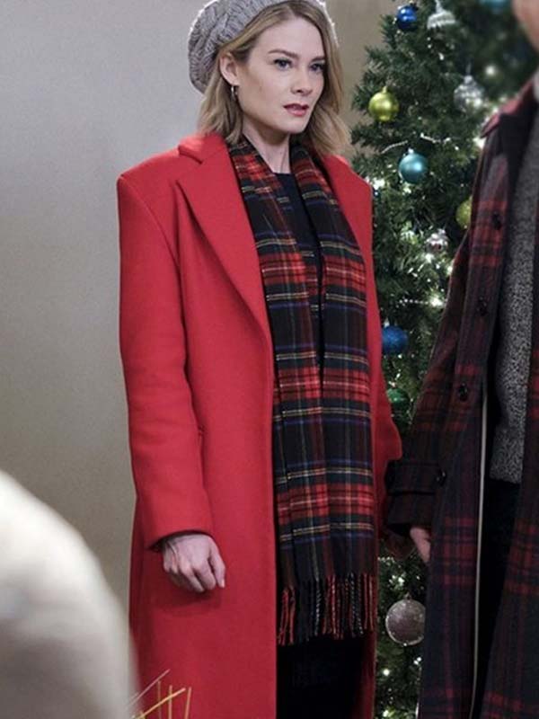 Ghosts Of Christmas Always Katherine Red Coat