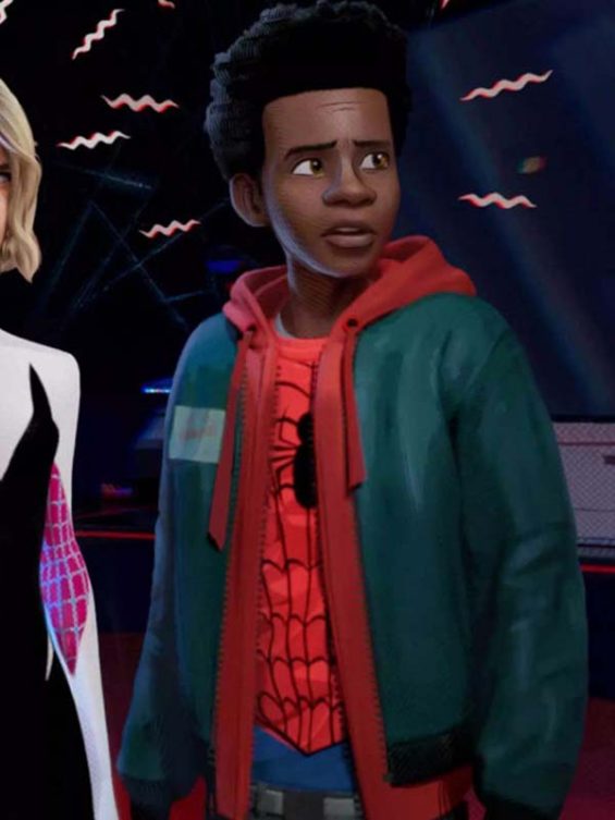 Spider Man Bomber Miles Morales Jacket