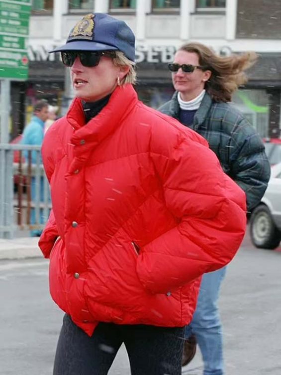 Princess Diana Puffer Jacket