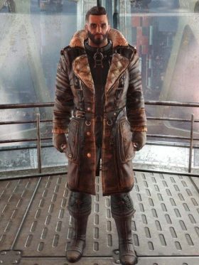 Fallout 4 Elder Maxson Battlecoat Jacket