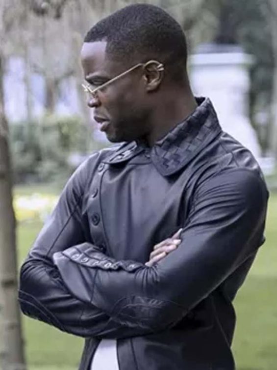 Riches 2022 Simon Richards Leather Jacket