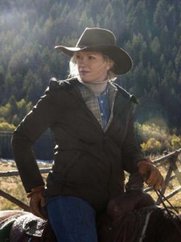 Yellowstone Evelyn Dutton Jacket