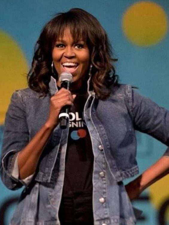 Michelle Obama Jean Jacket