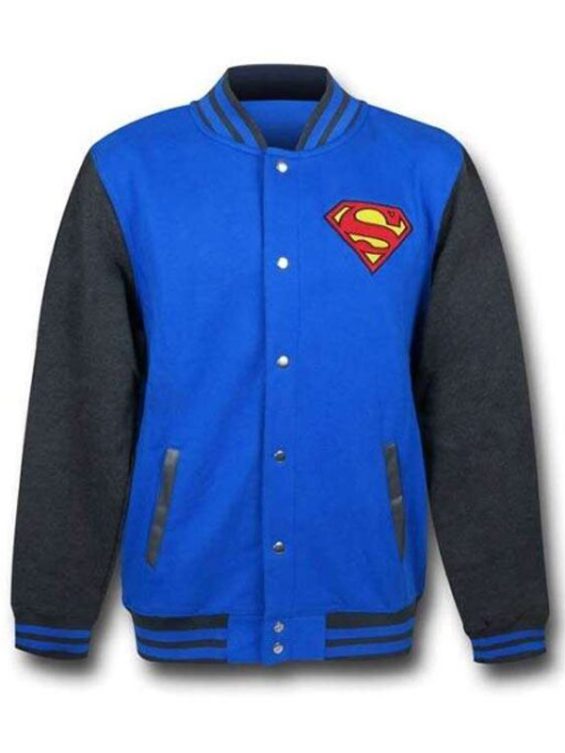 Superman Bomber Jacket