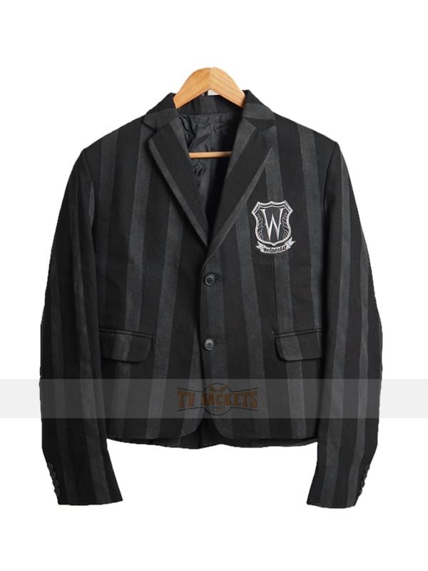 Wednesday Addams Uniform Blazer