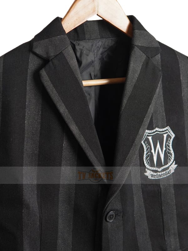 Wednesday Addams Uniform Blazer