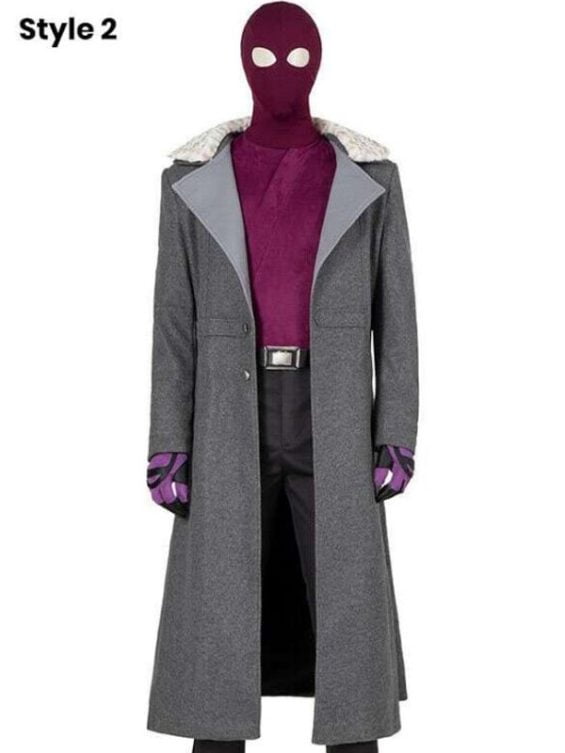 The Falcon And The Winter Zemo Coat