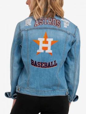 Houston Astros Denim Jacket