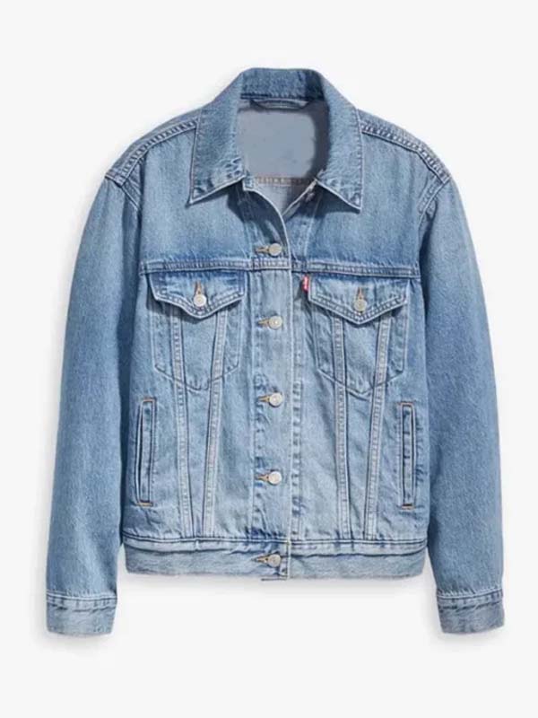 Yellowstone S05 Kelly Reilly Denim Jacket