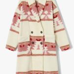 Yellowstone Beth Dutton Pink Printed Coat Image