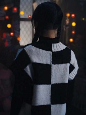 Wednesday Addams Sweater Vest