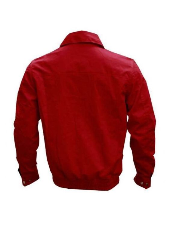 James Dean Red Jacket