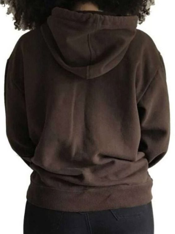 Brown Gap Hoodie