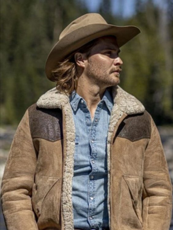 Yellowstone S05 Luke Grimes Jacket
