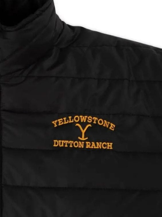 Yellowstone Dutton Ranch Puffer Jacket