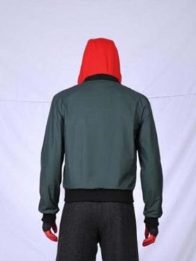 Spider Man Bomber Miles Morales Jacket
