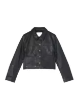 Addams Leather Jacket Women