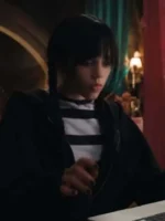 Wednesday Addams Black Hoodie