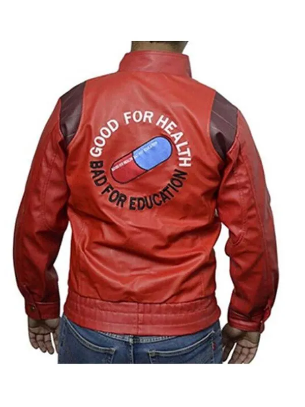 Akira Kaneda Red Leather Jacket