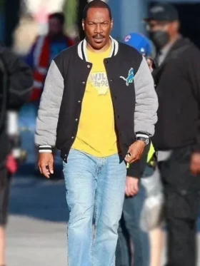 Axel Beverly Hills Eddie Murphy Varsity Jacket