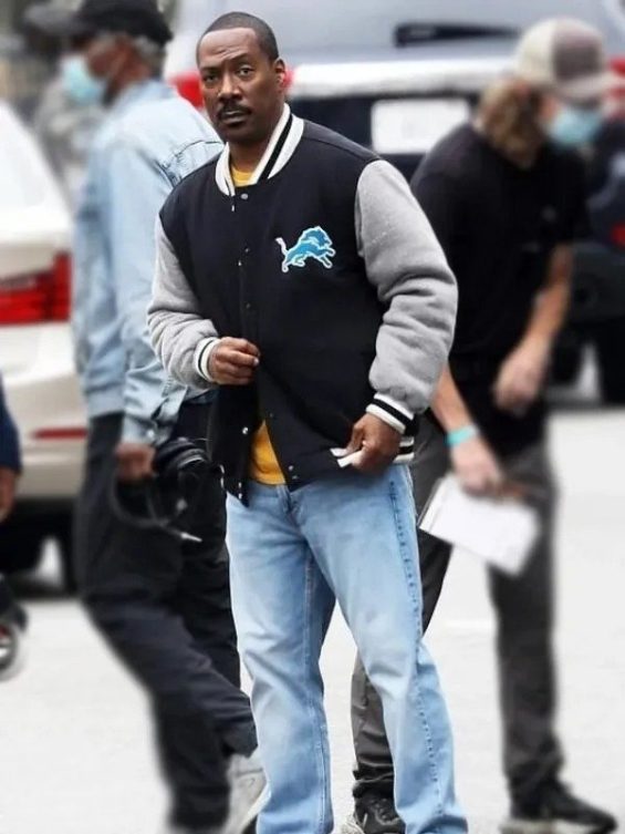 Beverly Hills Cop 4 Eddie Murphy Varsity Jacket