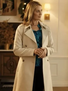 Brannock White Trench Coat