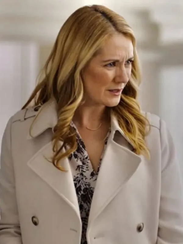 Christmas In Washington Emily White Coat Christmas In Washington Emily White Coat