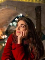 Christmas Pilar Fogliati Red Wool Jacket