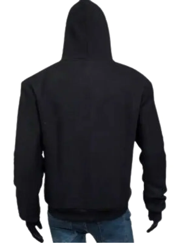 Divide The Youth Hoodie back