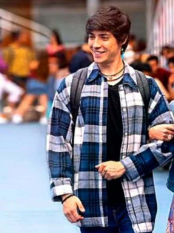 El Rey Checkered Plaid Jacket