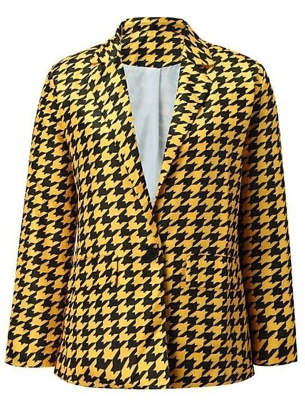 Emily in Paris Season 3 Emily Cooper Yellow Blazer
