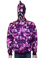 Purple BAPE Hoodie